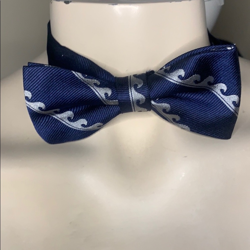 Massimo Dutti 100% Silk Bow Tie
